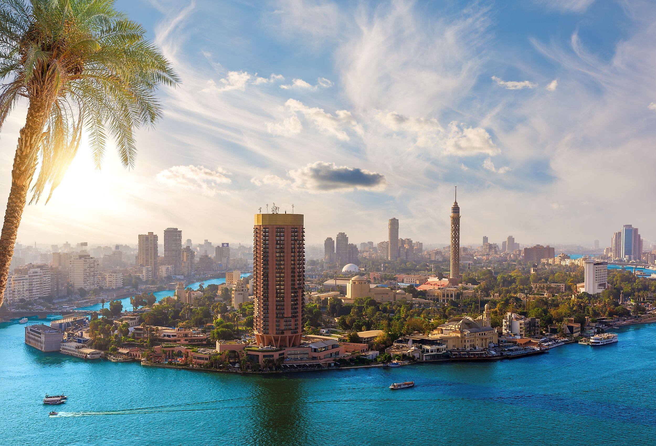 Egyptian travel destination